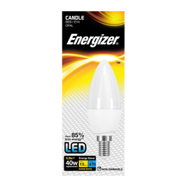 Energizer E14 LED Kronljus 4,9W 470 Lumen (40W)